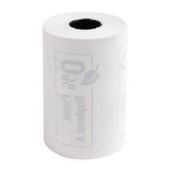 Thermorolle für Kartenzahlung, phenolfrei, BPA-frei, 57mm breit, 40mm ø, weiß