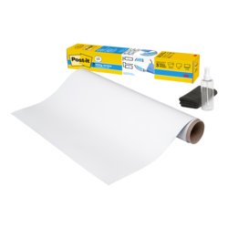 Whiteboard-Oberfläche Easy Erase, 1219mm breit, 2.438m lang, weiß