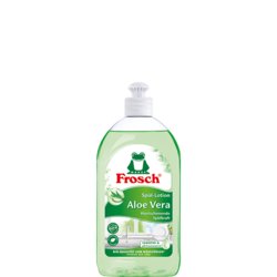 Spülmittel-Lotion Aloe Vera, Verwendung für Geschirrreinigung