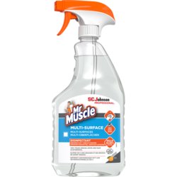 Mr. Muscle® Multi-Oberflächen Desinfektionsspray, SCJohnson Professional