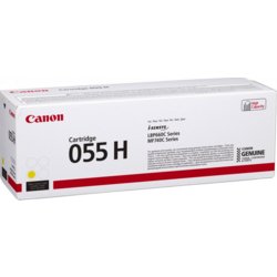 Toner 055 H, 5900, gelb