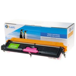 Toner für Brother TN-230, 1400, Kompatibel mit Original TN-230M, magenta