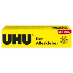 Der ALLESKLEBER, Behälterform Tube, Inhalt 35g, lösungsmittelfrei nein