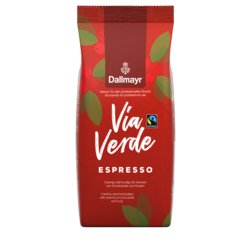 Via Verde Espresso - Fairtrade, Inhalt 1000g