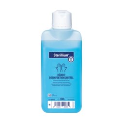 Sterillium® Händedesinfektion, Inhalt 500ml, Signalwort Achtung