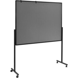 Multiboard PREMIUM XL, Tafelbreite 150cm, Tafelhöhe 120cm, grau