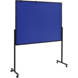 Multiboard PREMIUM XL, Tafelbreite 150cm, Tafelhöhe 120cm, marineblau