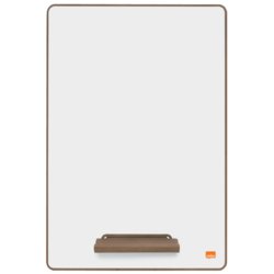 Mini-Whiteboard A4, Tafelbreite 21cm, Tafelhöhe 30cm, weiß