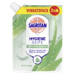 Hygiene-Seife Aloe Vera, Nachfüllbeutel, Inhalt 500ml