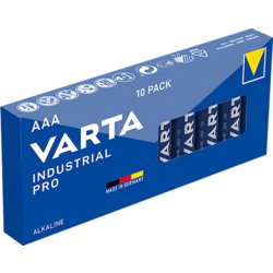 Batterie INDUSTRIAL PRO, Spannung (Volt) 1.5V, Inhalt der Packung 10 Stück