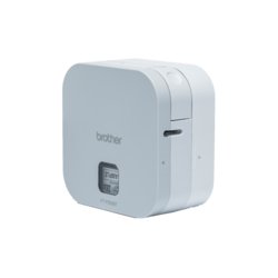 Beschriftungsgerät P-touch CUBE, Druckgeschwindigkeit 20mm/s, 115mm hoch, weiß