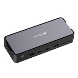 Docking Station, USB-C Pro 15-Port, Verbatim