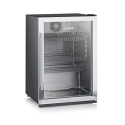 Flaschenkühlschrank FSK 8840, Gerätebreite 545mm, schwarz/silber