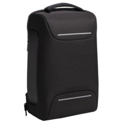 Laptop-Schalenrucksack Exactive, 310mm breit, Tiefe 150mm, 1000g, schwarz