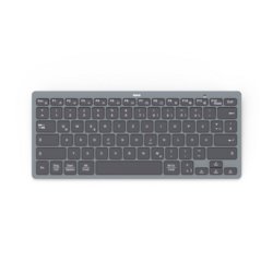 Bluetooth®-Mini-Tastatur "Travel 400", 285mm breit, dunkelgrau/schwarz