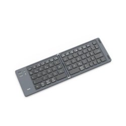 Bluetooth®-Mini-Tastatur "Travel 450", faltbar, 295mm breit, dunkelgrau/schwarz