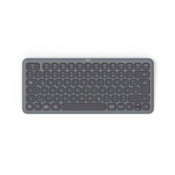 Multi-Device-Tastatur "WK-500", kabellos, 301mm breit, dunkelgrau/schwarz