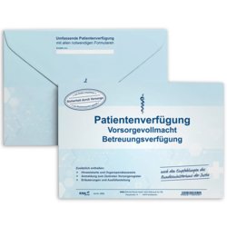 Patientenverfügung im C5 Umschlag