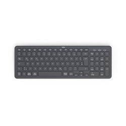 Multi-Device-Tastatur "WK-300", kabellos, 369mm breit, Tiefe 126mm, schwarz