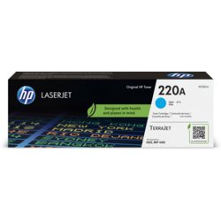 Toner 220A, 1800, Deckung 5%, cyan