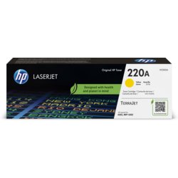 Toner 220A, 1800, Deckung 5%, gelb