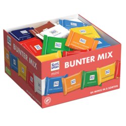 Minis Bunter Mix 84er, Ritter Sport Minis 8 Sorten