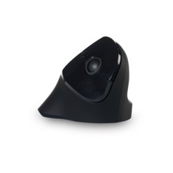 Vertikale PRF Maus Wireless, 5 Funktionstasten, 111mm breit, schwarz