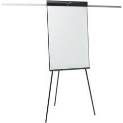 Flipchart SKETCH PRO Dreibein, Tafelbreite 68cm, Tafelhöhe 105cm, schwarz