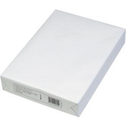 Kopierpapier Standard, A4, 80g/m², Papier ECF, Packung mit 500, weiß