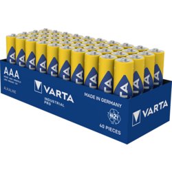 Batterie INDUSTRIAL PRO, Spannung (Volt) 1.5V, Inhalt der Packung 40 Stück