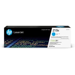 Toner 219X, 2500, Deckung 5%, cyan