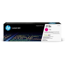 Toner 219X, 2500, Deckung 5%, magenta