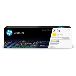 Toner 219X, 2500, Deckung 5%, gelb