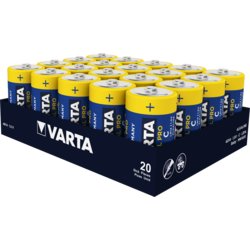 Batterie INDUSTRIAL PRO, Spannung (Volt) 1.5V, Inhalt der Packung 20 Stück