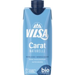 Carat Bio Mineralwasser Naturell, Inhalt der Packung 12x 0,5l