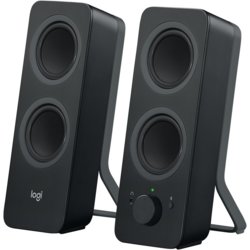 Lautsprecher Z207, Bluetooth, Stereo 2.0, 10W, 90mm breit, 241mm hoch, schwarz