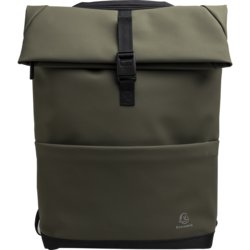 Laptop-Rucksack YOUNG Exactive®, 370mm breit, Tiefe 160mm, 460mm hoch, khaki