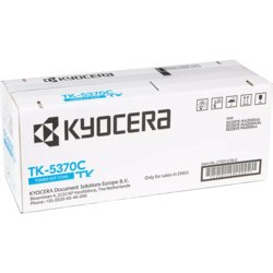 Toner TK-5370, für ECOSYS MA3500cifx, ECOSYS MA3500cix; ECOSYS PA3500cx, cyan