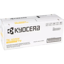 Toner TK-5370, für ECOSYS MA3500cifx, ECOSYS MA3500cix; ECOSYS PA3500cx, gelb